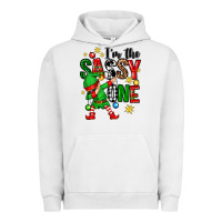 Pigment Lunar Rock im the sassy one elf Urban Hoodie - Zillion Design Studio