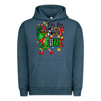 Pigment Midnight Navy im the sassy one elf Urban Hoodie - Zillion Design Studio