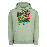 Pigment Oil Green im the sassy one elf Urban Hoodie - Zillion Design Studio