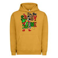 Pigment Peanut Butter im the sassy one elf Urban Hoodie - Zillion Design Studio