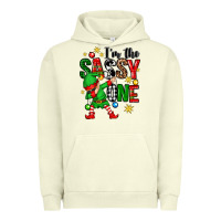 Pigment Pistachio im the sassy one elf Urban Hoodie - Zillion Design Studio
