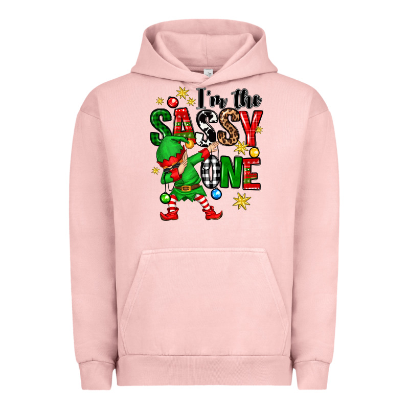 Im The Sassy One Elf Urban Hoodie by Zillion Design Studio | Teevron