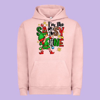 Urban Hoodie im the sassy one elf