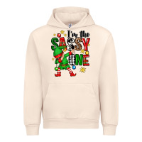 Sandshell im the sassy one elf Urban Hoodie - Zillion Design Studio