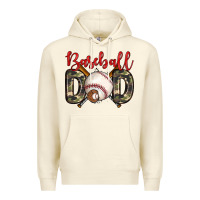 Sandshell baseball dad Premium Hoodie - Zillion Design Studio