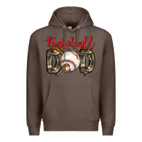 Coffee baseball dad Premium Hoodie - Zillion Design Studio