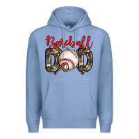 Colony Blue baseball dad Premium Hoodie - Zillion Design Studio