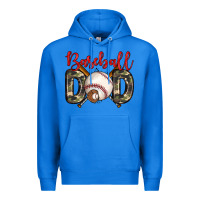 True Royal baseball dad Premium Hoodie - Zillion Design Studio