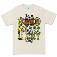 Bone It's a Good Day To Have a Lucky Day Premium Tee - CowhideDigitalArt