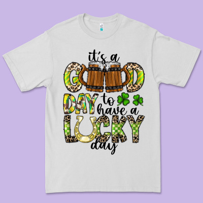 It's A Good Day To Have A Lucky Day Premium Tee Designed By Cowhidedigitalart