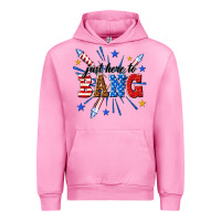 Fuchsia Pink just here to bang Urban Hoodie - texasbilliewilder