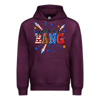Mauve Wine just here to bang Urban Hoodie - texasbilliewilder