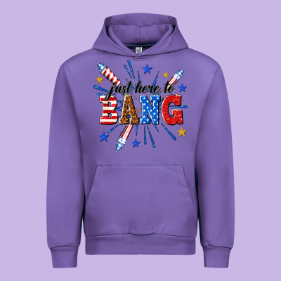 Urban Hoodie just here to bang