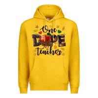 Lemon one dope teacher Premium Hoodie - texasbilliewilder