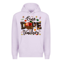 Lilac one dope teacher Premium Hoodie - texasbilliewilder