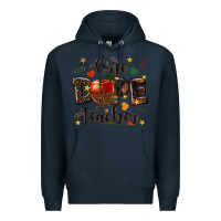 Navy one dope teacher Premium Hoodie - texasbilliewilder