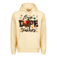 Pina Colada one dope teacher Premium Hoodie - texasbilliewilder