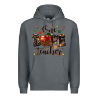 Rock one dope teacher Premium Hoodie - texasbilliewilder