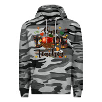 Slate Camo one dope teacher Premium Hoodie - texasbilliewilder