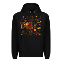 Black one dope teacher Premium Hoodie - texasbilliewilder