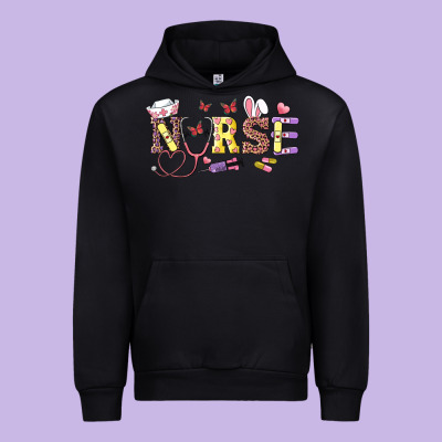 Urban Hoodie easter nurse