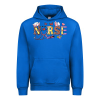 Cobalt easter nurse Urban Hoodie - RanaPortraitStore