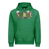 Emerald easter nurse Urban Hoodie - RanaPortraitStore