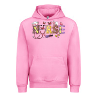 Fuchsia Pink easter nurse Urban Hoodie - RanaPortraitStore