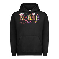 Pigment Black easter nurse Urban Hoodie - RanaPortraitStore