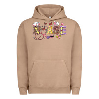 Pigment Burro easter nurse Urban Hoodie - RanaPortraitStore