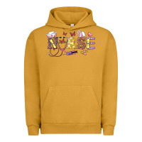 Pigment Peanut Butter easter nurse Urban Hoodie - RanaPortraitStore