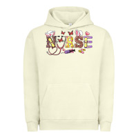 Pigment Pistachio easter nurse Urban Hoodie - RanaPortraitStore