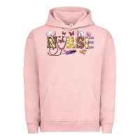 Pigment Salmon easter nurse Urban Hoodie - RanaPortraitStore