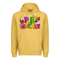 Antique Gold p.e. teacher cinco de mayo Premium Hoodie - texasbilliewilder
