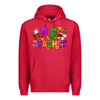 Cardinal p.e. teacher cinco de mayo Premium Hoodie - texasbilliewilder