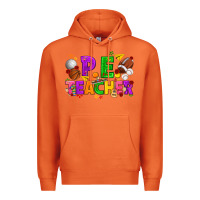 Carrot p.e. teacher cinco de mayo Premium Hoodie - texasbilliewilder