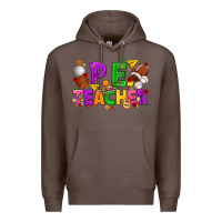Coffee p.e. teacher cinco de mayo Premium Hoodie - texasbilliewilder