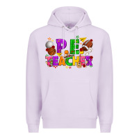 Lilac p.e. teacher cinco de mayo Premium Hoodie - texasbilliewilder