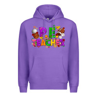 Purple p.e. teacher cinco de mayo Premium Hoodie - texasbilliewilder