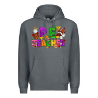 Rock p.e. teacher cinco de mayo Premium Hoodie - texasbilliewilder