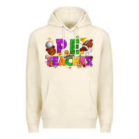 Sandshell p.e. teacher cinco de mayo Premium Hoodie - texasbilliewilder