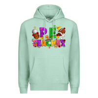 Seafoam p.e. teacher cinco de mayo Premium Hoodie - texasbilliewilder