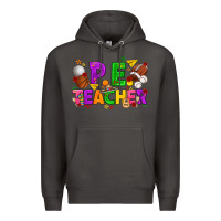 Smoke p.e. teacher cinco de mayo Premium Hoodie - texasbilliewilder