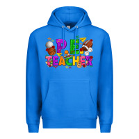 True Royal p.e. teacher cinco de mayo Premium Hoodie - texasbilliewilder