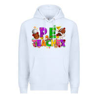 White p.e. teacher cinco de mayo Premium Hoodie - texasbilliewilder