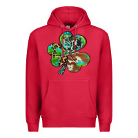 Cardinal western shamrock Premium Hoodie - RanaPortraitStore