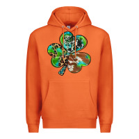 Carrot western shamrock Premium Hoodie - RanaPortraitStore