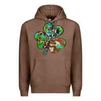 Chestnut western shamrock Premium Hoodie - RanaPortraitStore