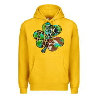 Lemon western shamrock Premium Hoodie - RanaPortraitStore