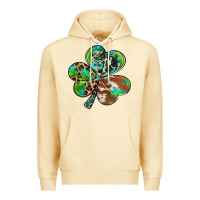 Pina Colada western shamrock Premium Hoodie - RanaPortraitStore